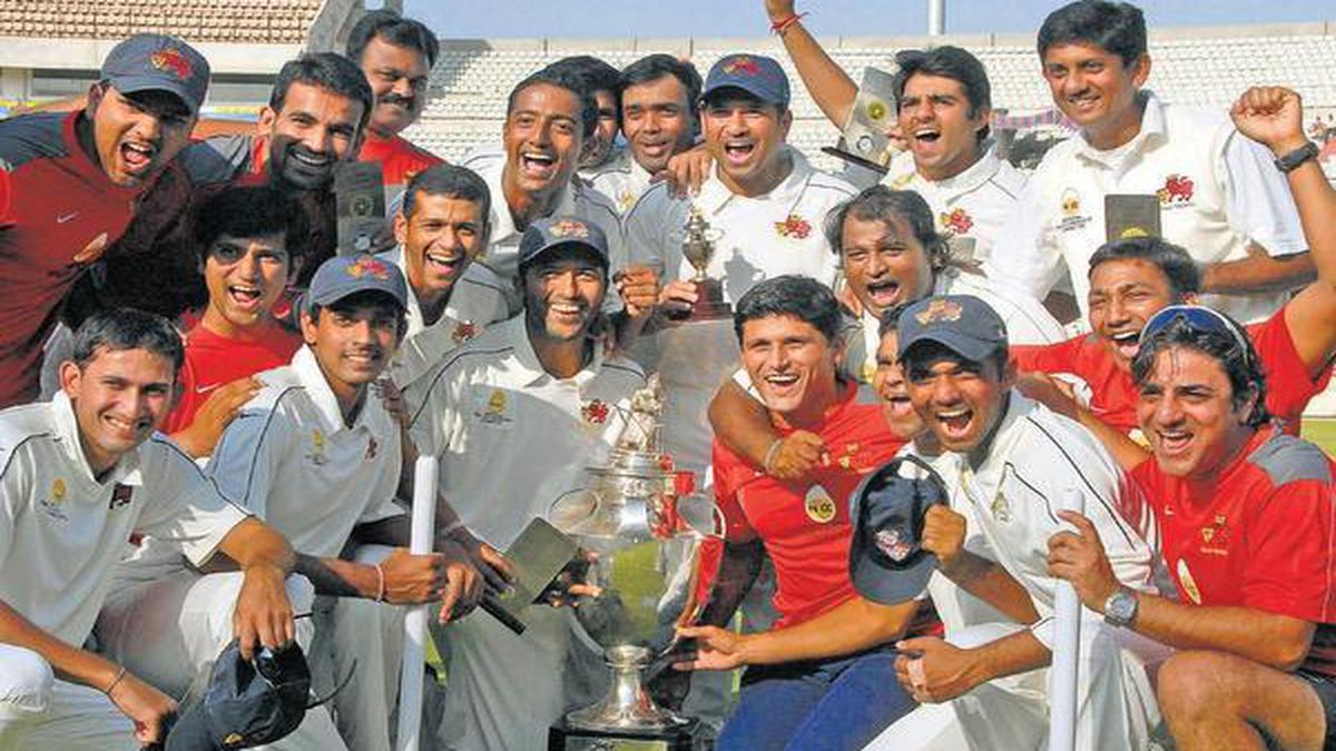 Mumbai Ranji team Impeccable track record The Hindu